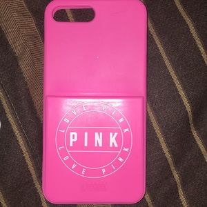 iPhone 6s Plus soft phone case with card holder